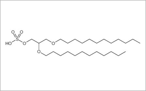 二月桂甘油硫酸酯--脂肪酶檢測(cè)用共乳化劑