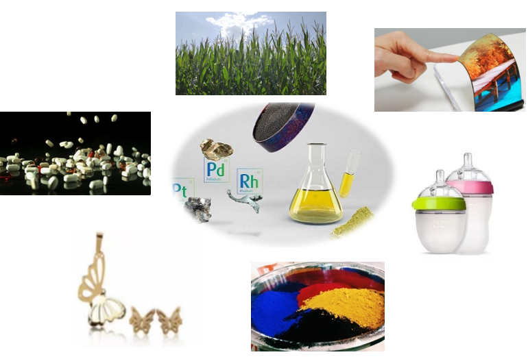 微觀組成和化學(xué)反應(yīng)舉例